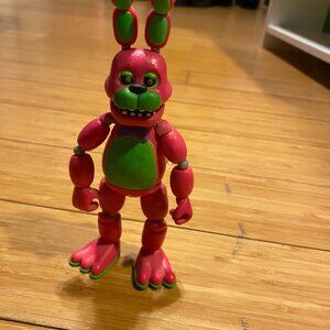 Blacklight bonnie figure